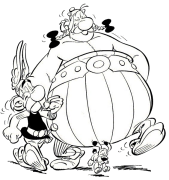 asterix آن لائن رنگین